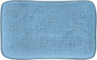 Porto Brasil Rectangular Platter Juta Medium Set of 4 in Breeze at Nordstrom