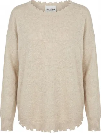 Kujten Mela Round Neck Sweater