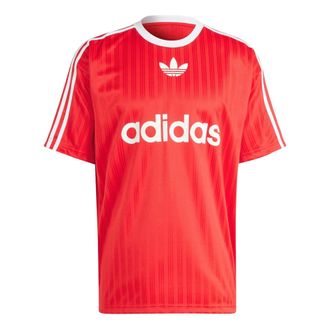 adidas Adicolor T-Shirt Asia Sizing Red IM9458