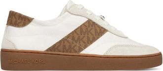 Michael Kors Schoenen, Dames, Veelkleurig, 39 1/2 EU, Leer, Kaycee Veterschoen