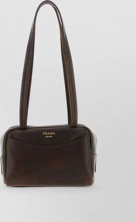 Prada carry mini bag top case clutch