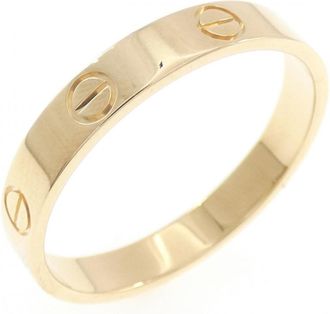 Cartier Yellow Gold (18K) Band Ring (Pre-Owned)