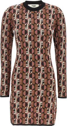Fendi Optical Dress