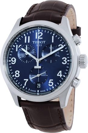 Tissot Chrono L Quartz Blue Dial Mens Watch T1164171604200