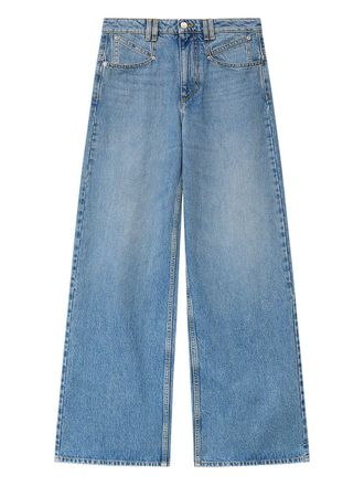 Isabel Marant Isabel Marant Lemony Denim Jeans