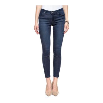 Lee Dames, Jeans, Blauw, Maat: W26 L31 Katoen