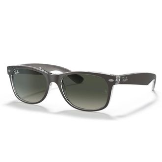 Ray-Ban Sunglasses, unisex, Black, Size: 52 MM New Wayfarer