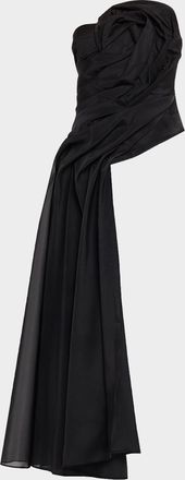 Acler Hawford Strapless Rosette Top