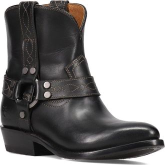 Frye Billy Harness Leather Bootie