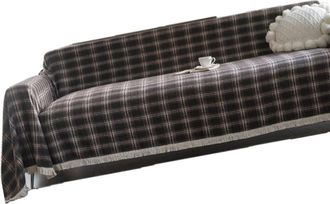 OEM Protectores De Sof&aacute; Con Elegante Estampado - 180x180cm Color Caf&eacute;