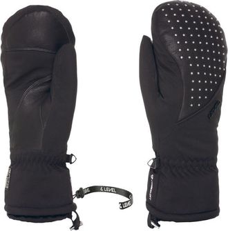Level Mummies Mitt Handschuhe f&uuml;r Damen | grau