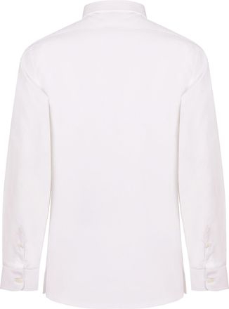 Givenchy Mens Cotton Shirt White