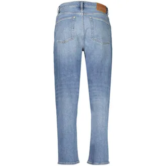 Tommy Hilfiger Ultra High Tapered Mom Jeans - Blue
