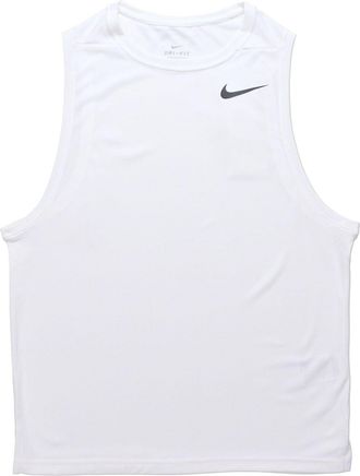 Nike Superset Training Vest Quick Dry Gym Vest White AQ0464-100