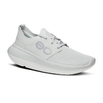 Oofos Men Oomy Stride Shoe In Glacier