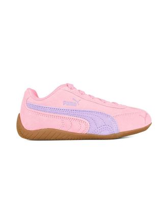 Puma Kids Speedcat Sneakers Pink Leather Trainers