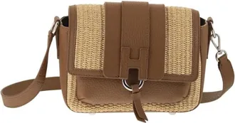 Hogan Mujer, Bolsos, Beige, Talla: ONE Size