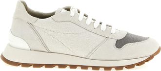 Brunello Cucinelli Monile Sneakers Verde-Donna