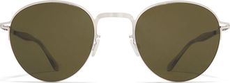 Mykita Tate 051 Mens Sunglasses Silver Size 50