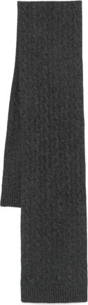 Polo Ralph Lauren Warm Wolblend Sjaal - Heren - Wintersjaals - Grijs - ONE Size - Wol - Accessoires