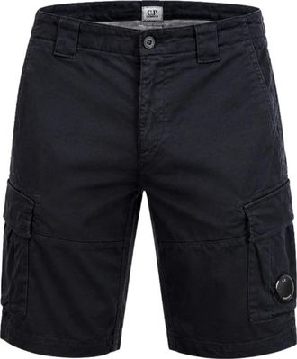 C.P. Company Cargo Bermuda Shorts - Heren - Korte Broeken - Blauw - L - Katoen - Korte Broeken