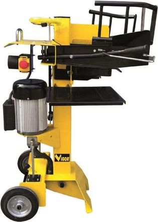 Vigor spaccalegna verticale elettrico vigor vsv 6t 550 6 tonnellate