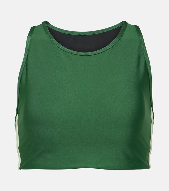 Oxford Nora cutout sports bra