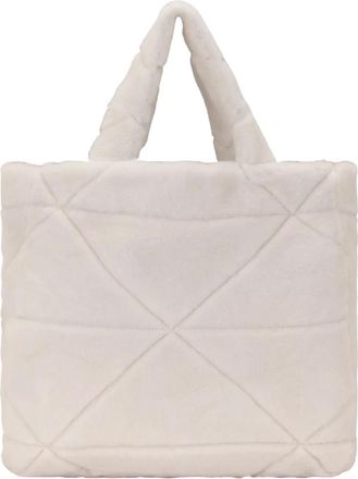 Prada Mujer, Bolsos, Blanco, Talla: ONE Size