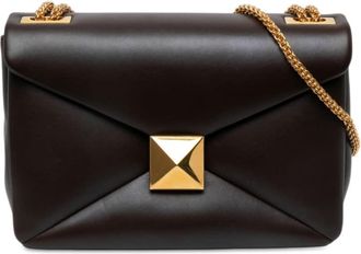 Valentino Pre-owned Valentino Nappa One Stud Chain Crossbody Ladies 8I4DEVM1ZOB1MQVY