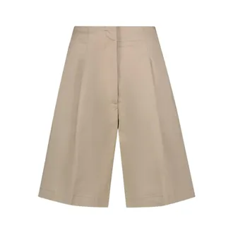 Re-hash Dames, Korte broeken, Beige, Maat: W29 Katoen
