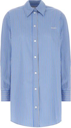 Isabel Marant Cylvany Maxi Shirt - Dames - Overhemden - Veelkleurig - 2XS - Katoen - Overhemden