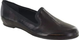 Munro Womens Jerrie Shoes In Black Crinkle Patent