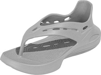 Generic 2026 Womens Summer Fashion Clip Toe Breathable Sandal Slippers Non Slip Outdoor Beach (Grey, 6)