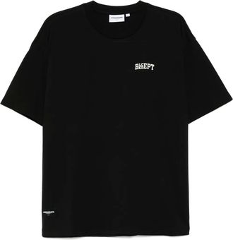 Chocoolate embroidered logo t-shirt - men - Cotton - S - Black