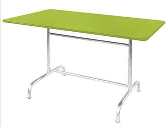 Schubiger M&ouml;bel Metall-Tisch Rigi