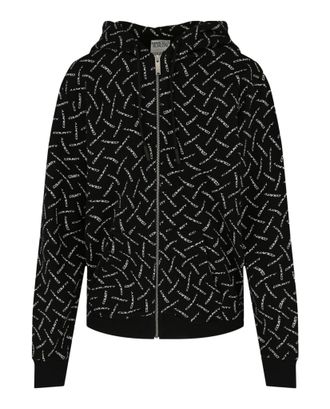 Marcelo Burlon Pascal Arrow Printed Zip-Up Hoodie