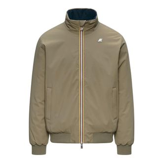 K-Way Arsene St Warm Double Jacket - Heren - Jassen - Groen - Maat: 2XL Zijde