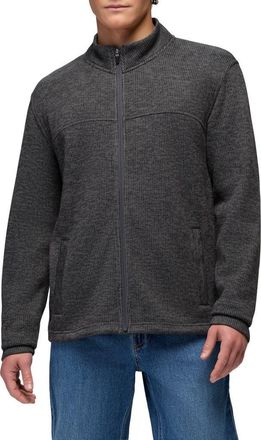 Prana Two Harbors Full Zip Jacket in Shadow Heather at Nordstrom, Size Xx-Large