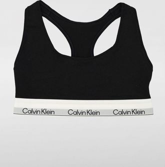Calvin Klein Reggiseno sportivo con logo Calvin Klein