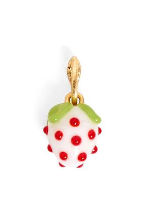 Clare Vivier Strawberry Charm in White at Nordstrom