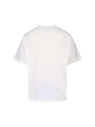 Yohji Yamamoto Unisex T-Shirts And Polos White Lyocell