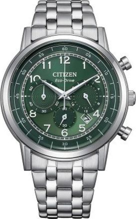 Citizen Ca 4630-53X - Chrono Classic - Dames - Horloges - Groen - ONE Size - Accessoires