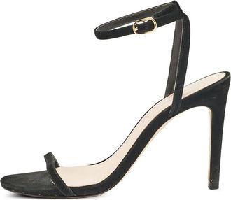 Stuart Weitzman Sandali con cinturino alla caviglia Pre-owned 100mm - Nero