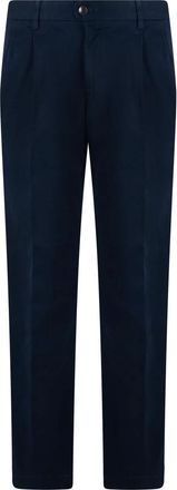 Slowear Pantaloni dritti in cotone - - Trousers - Uomo - Blu - W30