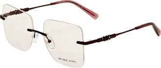 Michael Kors Womens 54mm Purple Opticals
