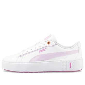 Puma (WMNS) PUMA Smash Platform V2 Candy - White Lavender Fog 383878-01