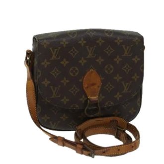 Louis Vuitton Pre-owned Tela shoulder-bags - - Pre-owned - Donna - Marrone - ONE SIZE