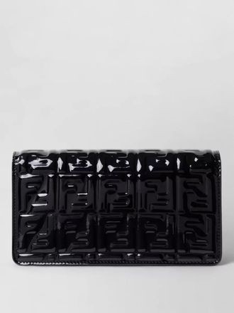 Fendi chain shoulder wallet ff logo strap