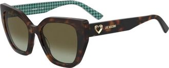 Love Moschino Mol 098/S Zonnebril - Dames - Zonnebrillen - Bruin - 54 MM - Accessoires
