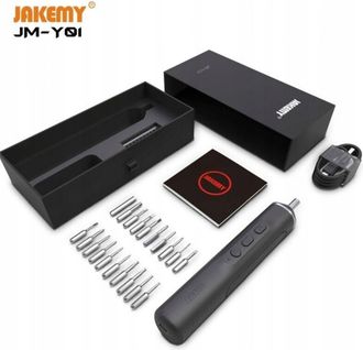 OEM Destornillador El&eacute;ctrico Jakemy Jm-y01